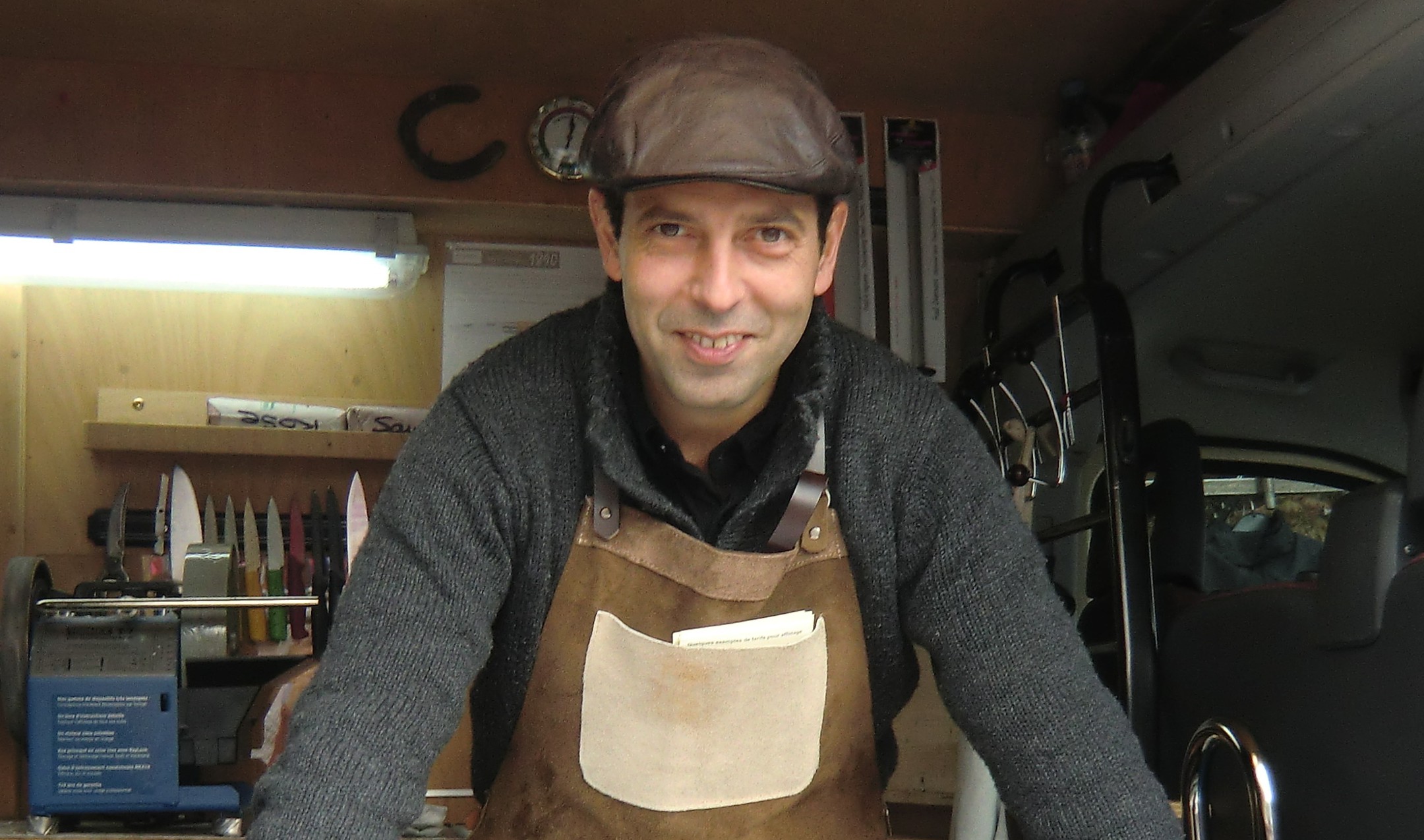 TITI REMOULEUR - Affûteur Remouleur sur les marchés d'IDF Yvelines