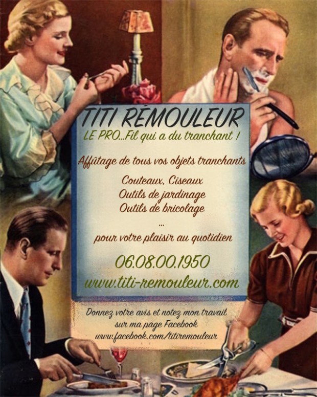 A4 Vintage pour particuliers